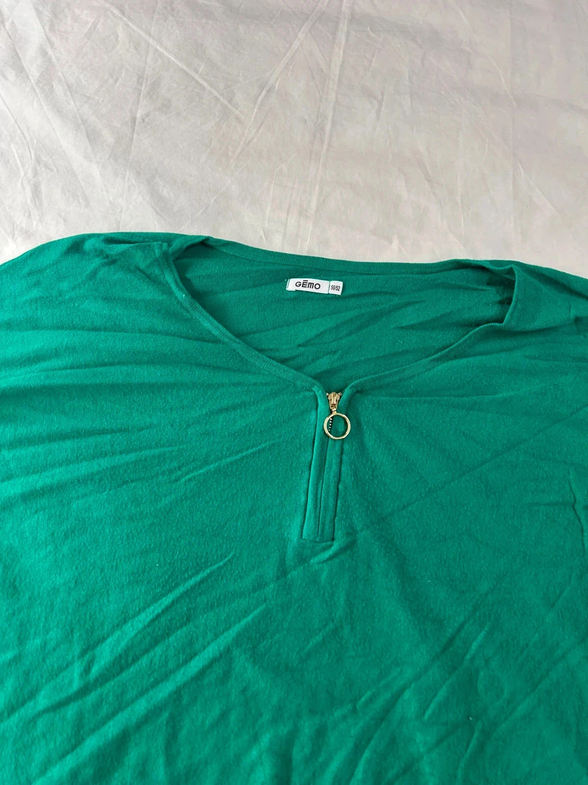 Green Gémo sweatshirt size 52 – photo 6